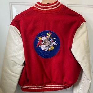 Vintage 1990’s ACME Warner Bros - Letterman Jacket
